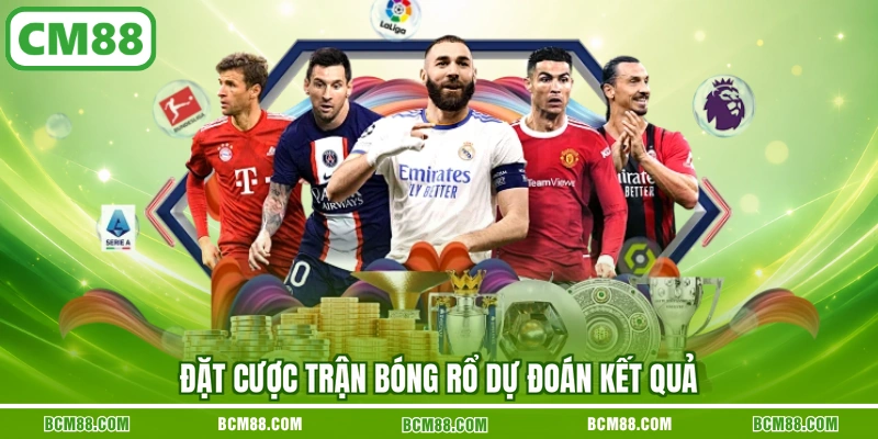 Đặt cược trận bóng rổ dự đoán kết quả